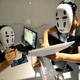 Illustration for article titled Chinese Employees Relieve Stress with Studio Ghibli Masks